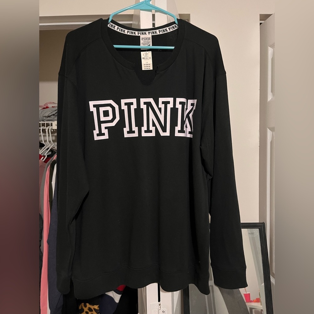 Victoria secret pink pullover
